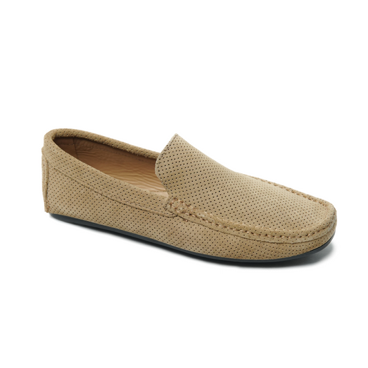 Day-To-Day Basic Loafers S2 Camel Suede