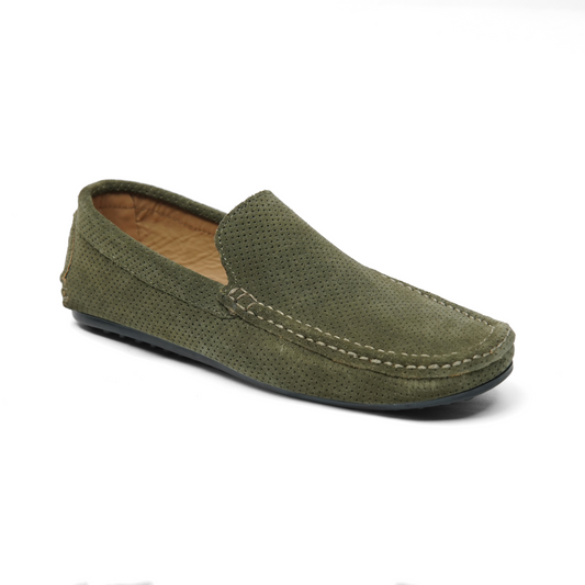 Day-To-Day Basic Loafers S2 Camel Suede