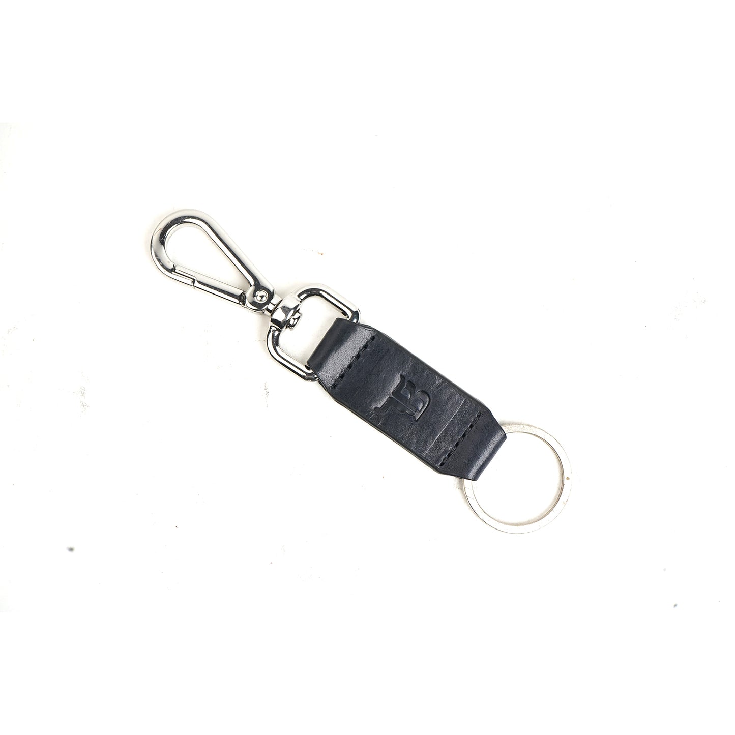 Car Sunglass/Mobile Holder and Leather Keyring Combo