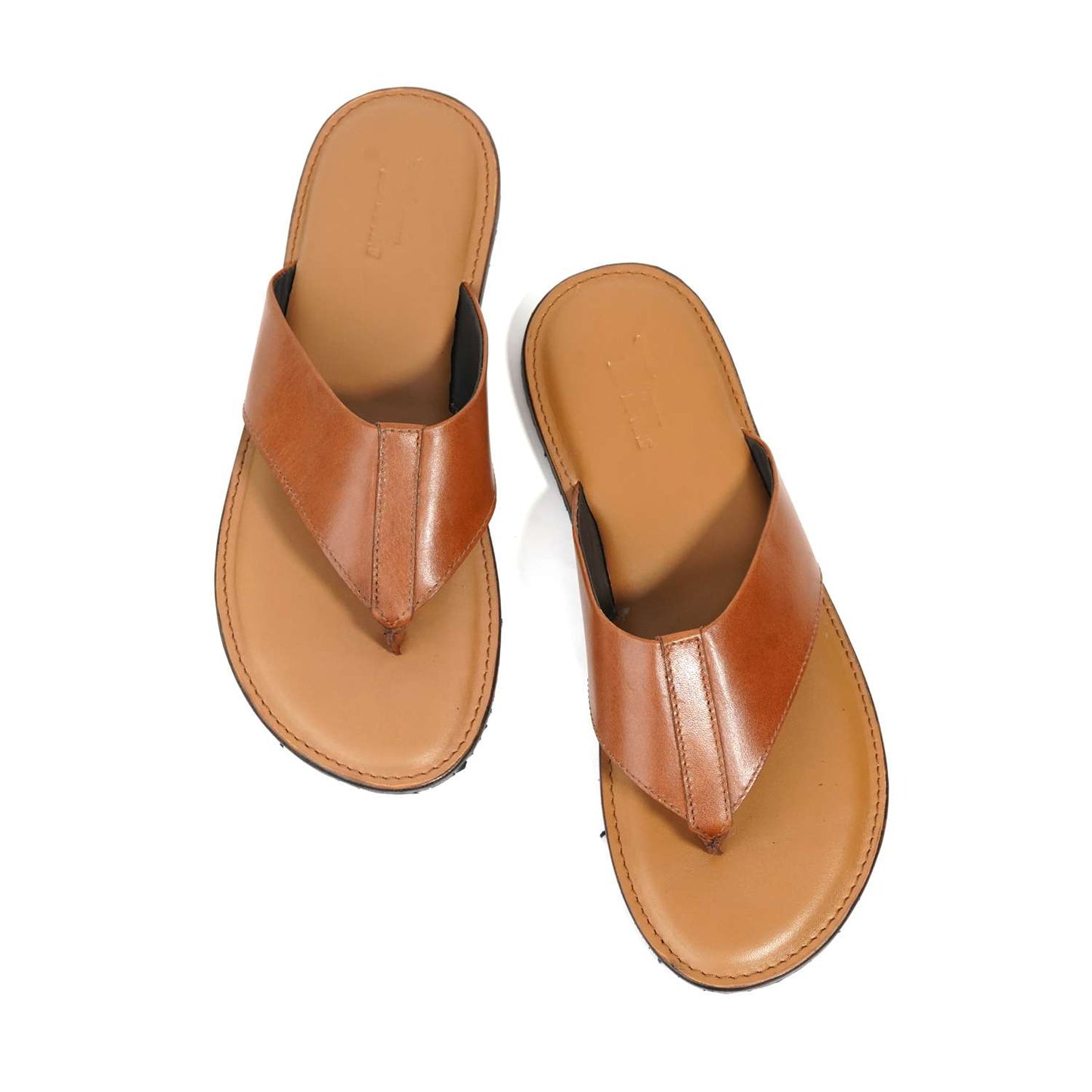 Basic Leather Slipper