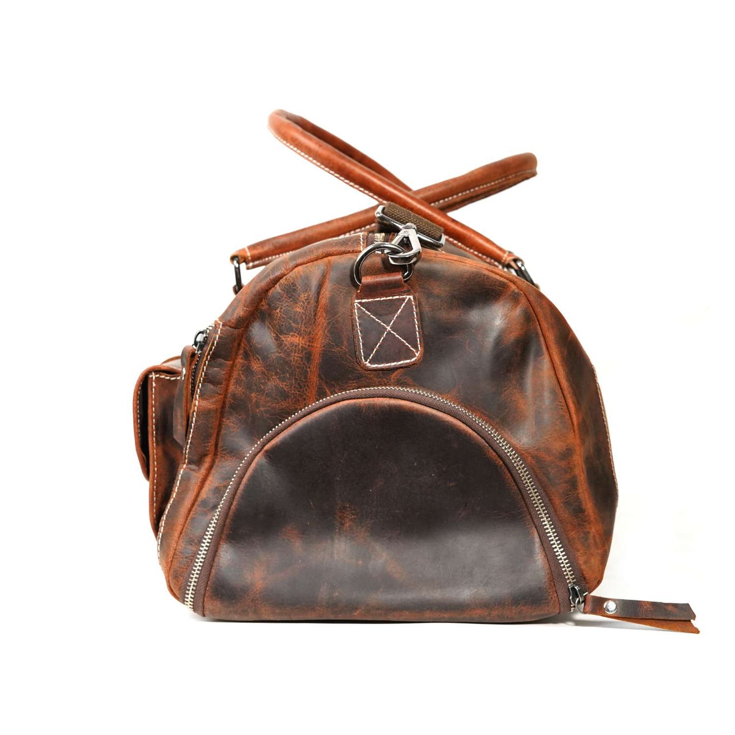 Jothpuri Leather Weekender Bag