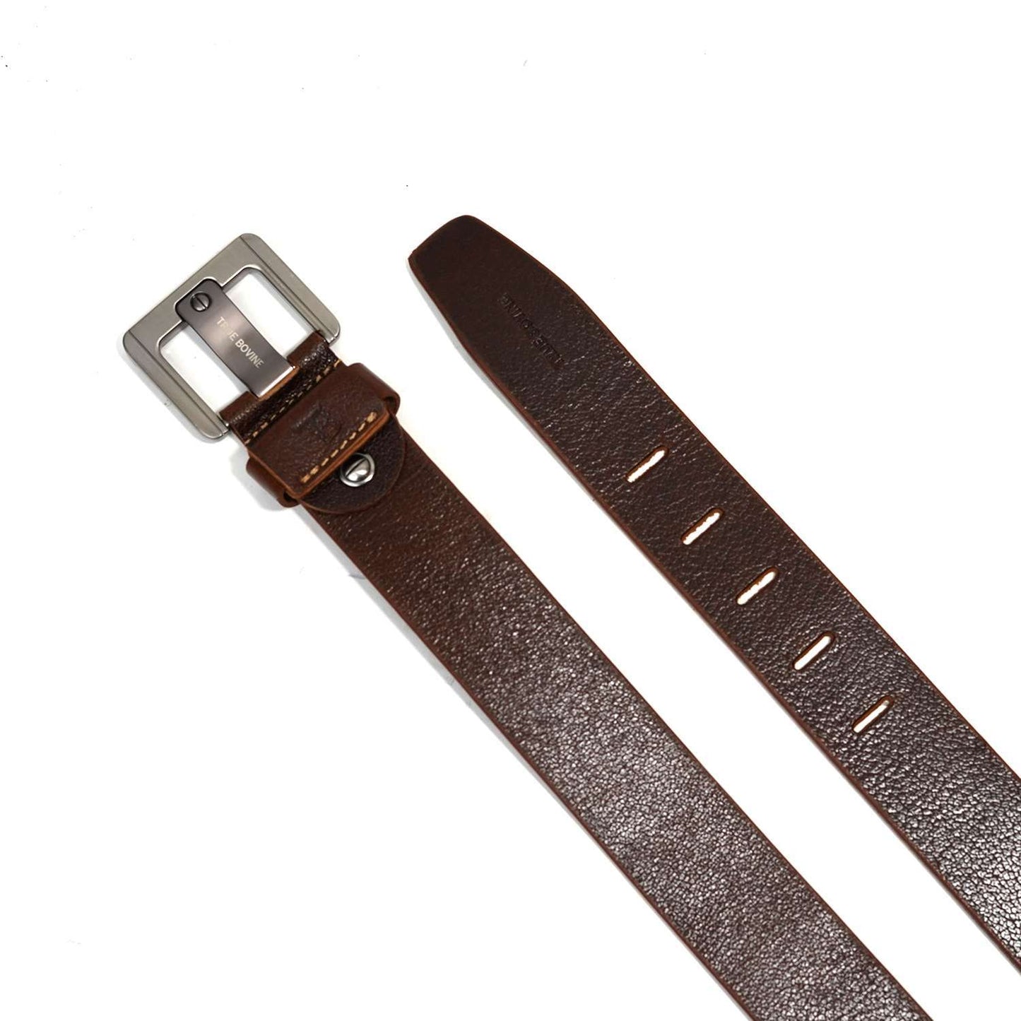 Bold Single Piece Leather Belt