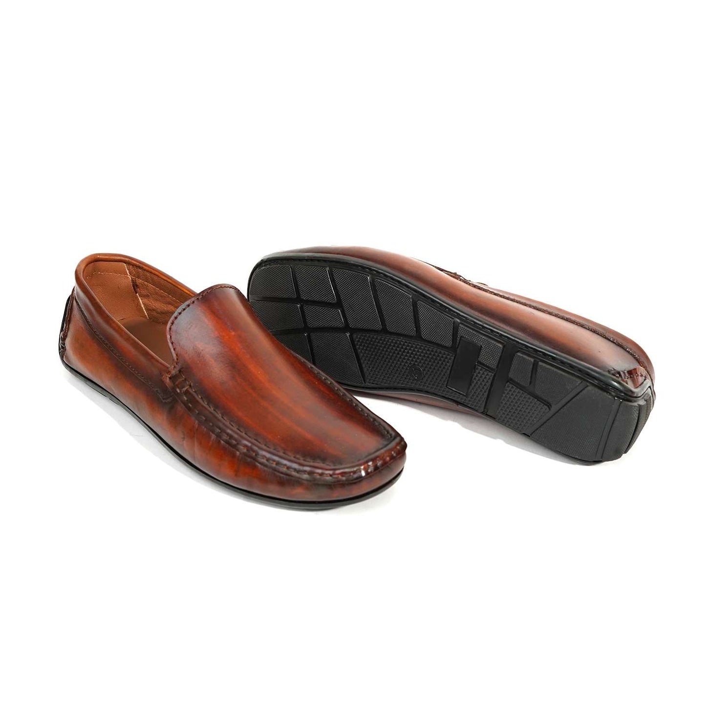 Day-To-Day Basic Loafers Stripes