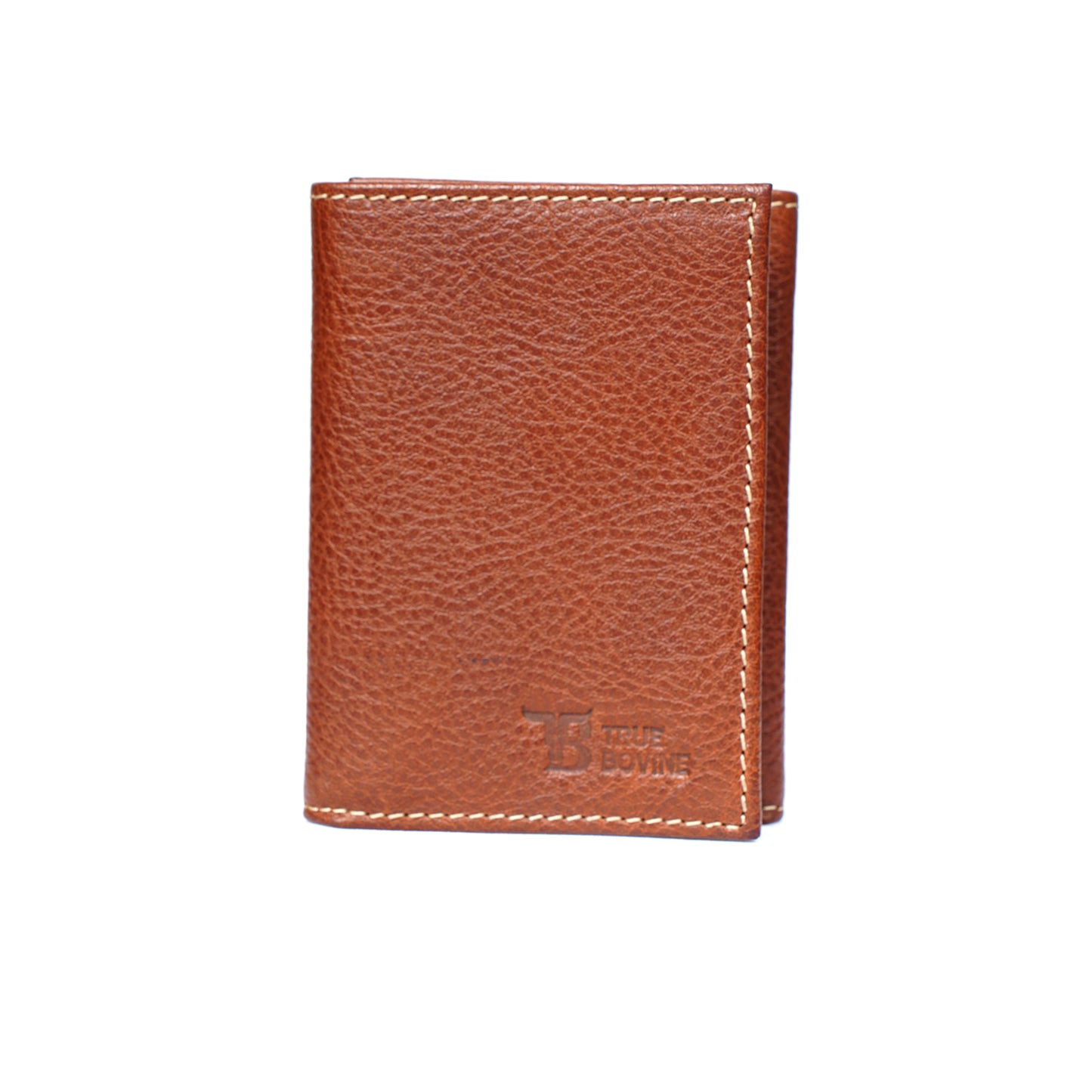 Tri Fold Milled Leather Wallet